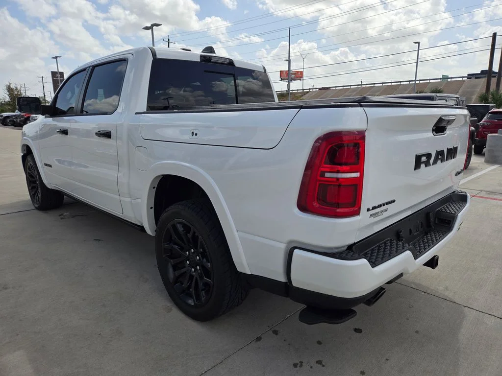 Used 2025 White Ram Limited image 5