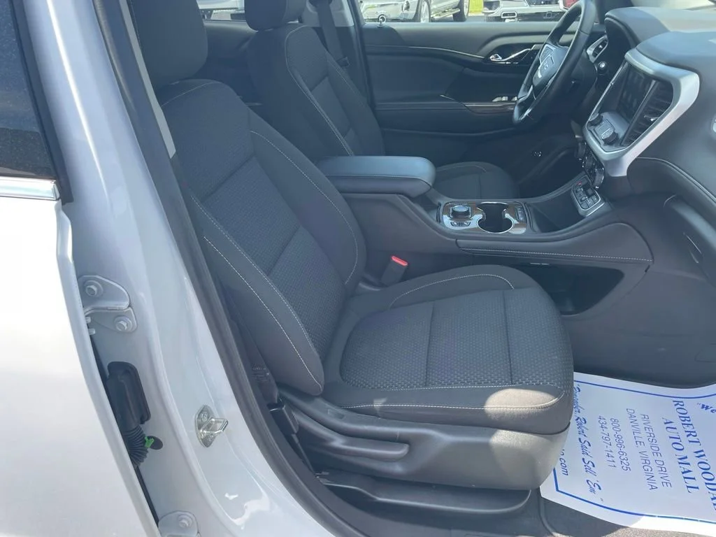 Used 2023 Summit White GMC SLE image 15
