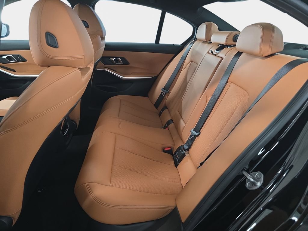 Used 2026 Jet Black BMW 330i image 8