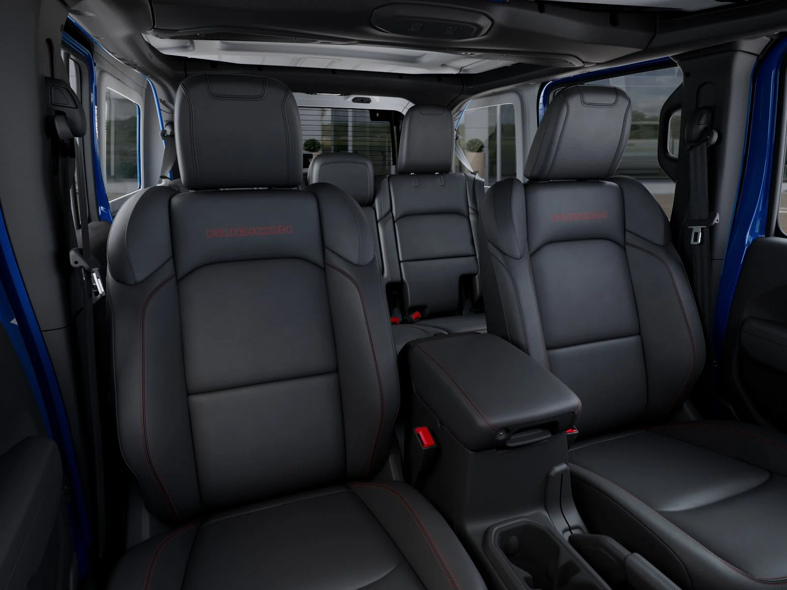 New 2026 Hydro Blue Pearlcoat Jeep Rubicon image 42