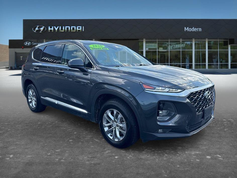 Used 2020 Portofino Gray Hyundai SEL image 3