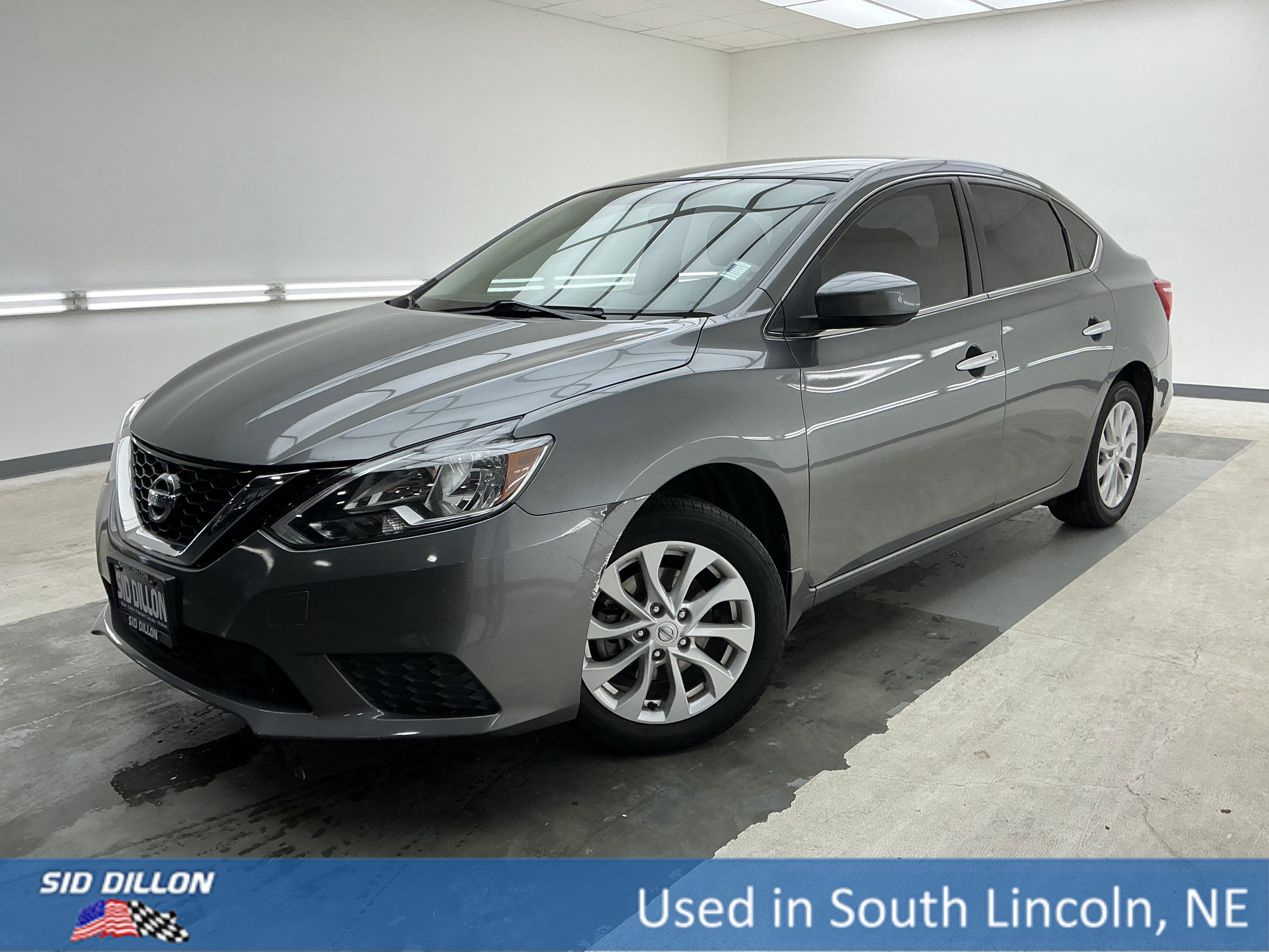 2019 Nissan Sentra SV FWD