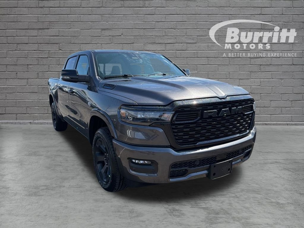 New 2026 Granite Crystal Metallic Clear-Coat Exterior Paint RAM Big Horn/Lone Star image 1