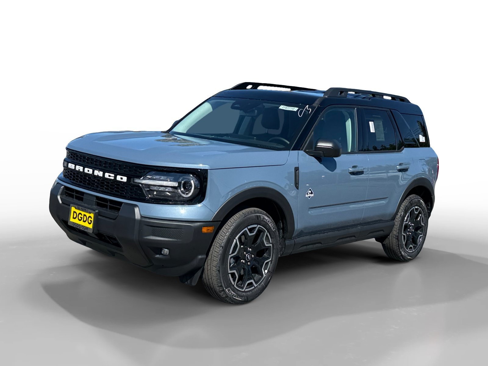 New 2026 Azure Gray Metallic Tri-Coat Ford Outer Banks® image 1