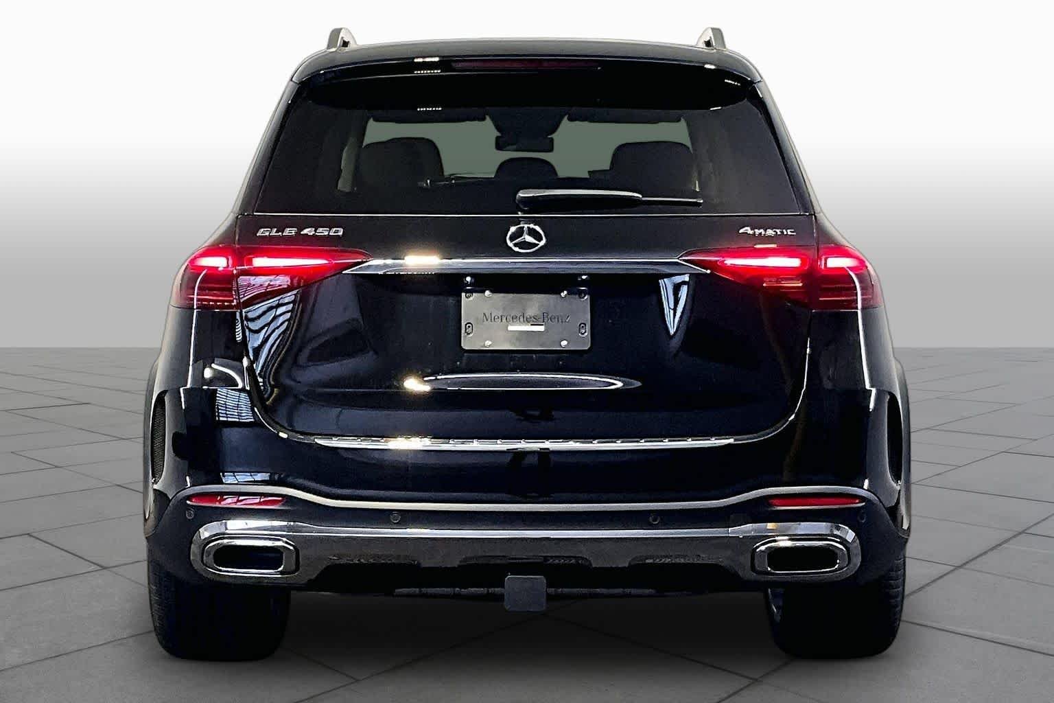 New 2026 Black Mercedes-Benz GLE 450 image 4