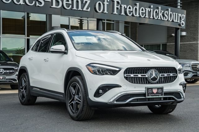 New 2026 Polar White Mercedes-Benz GLA 250 image 1