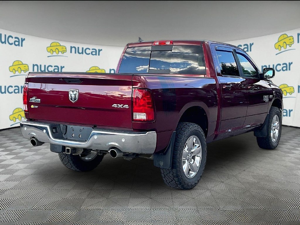 Used 2019 Delmonico Red Pearlcoat Ram Big Horn image 6