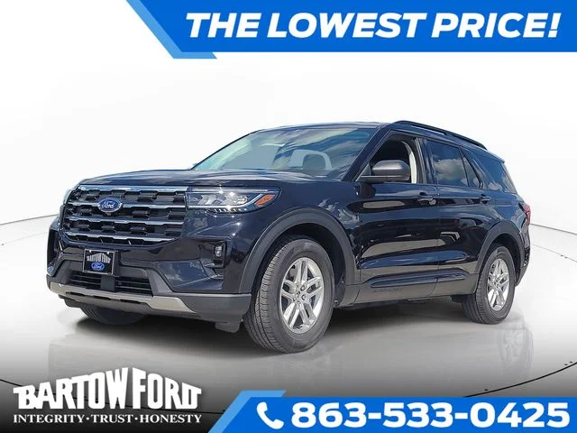 New 2026 Black Metallic Ford Active image 1