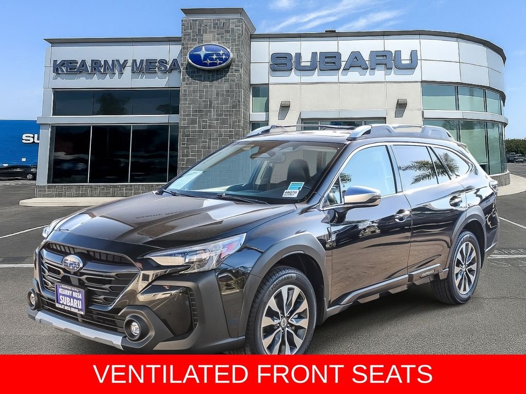 Used 2024 Black Subaru Touring image 3