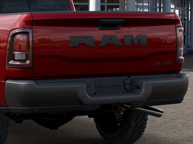 New 2026 Molten Red Pearlcoat RAM Warlock Crew Cab 4x4 6