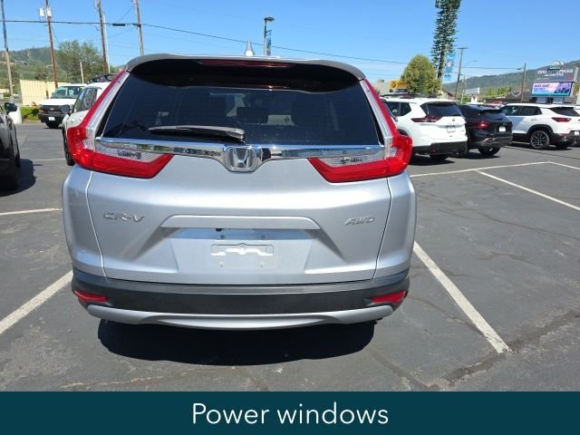 Certified Used 2019 Silver Honda EX image 4