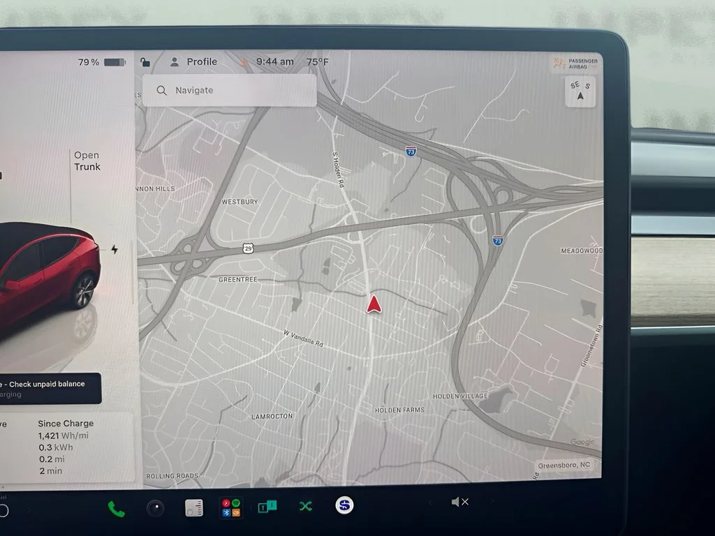 Used 2023 Red Tesla Long Range image 10