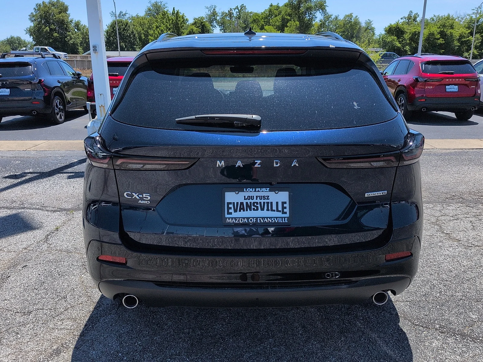 New 2026 Navy Blue Mica Mazda 2.5 S Premium image 6