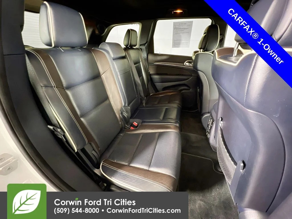 Used 2015 Bright White Clearcoat Jeep Overland image 16