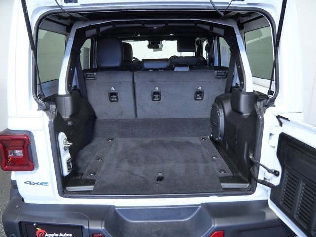 Used 2024 White Jeep Rubicon 4xe image 10