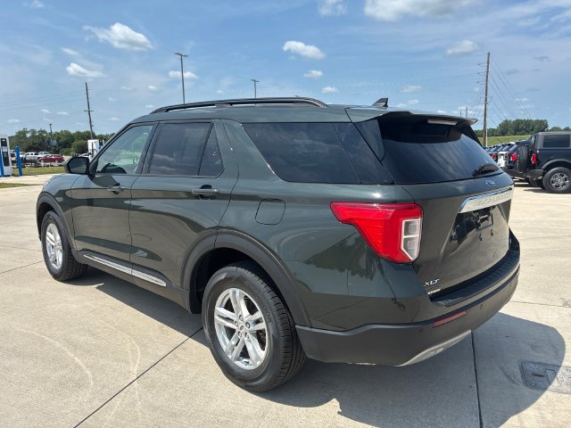 Used 2023 Green Ford XLT image 7