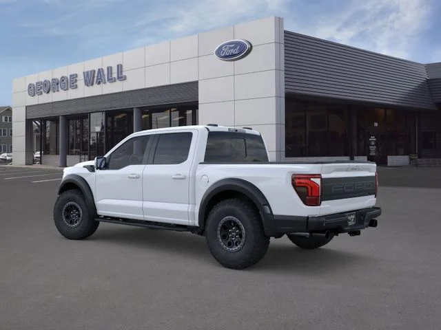 New 2026 Oxford White Ford Raptor® image 4