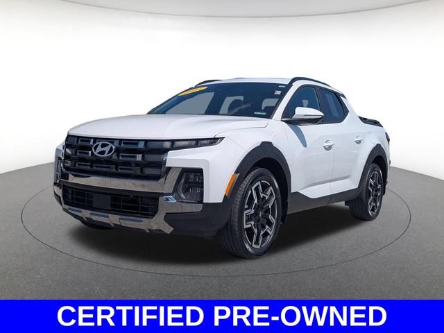 Certified Used 2025 White Hyundai Limited image 4