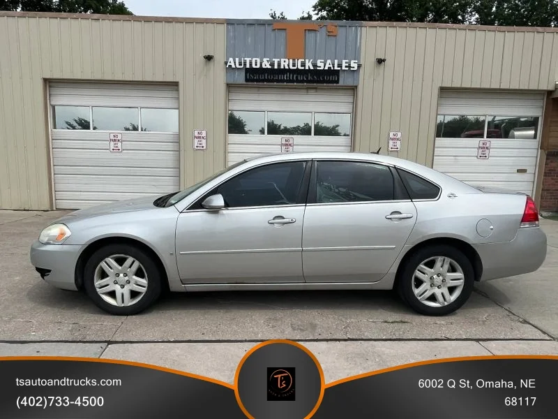 2007 Chevrolet Impala LT's photo