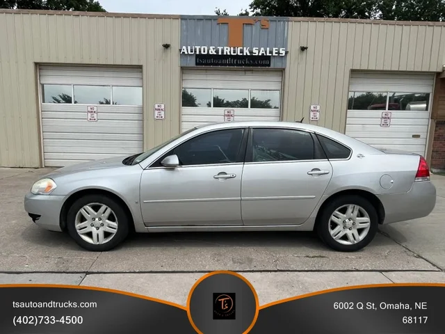 2007 Chevrolet Impala LT Sedan 4D