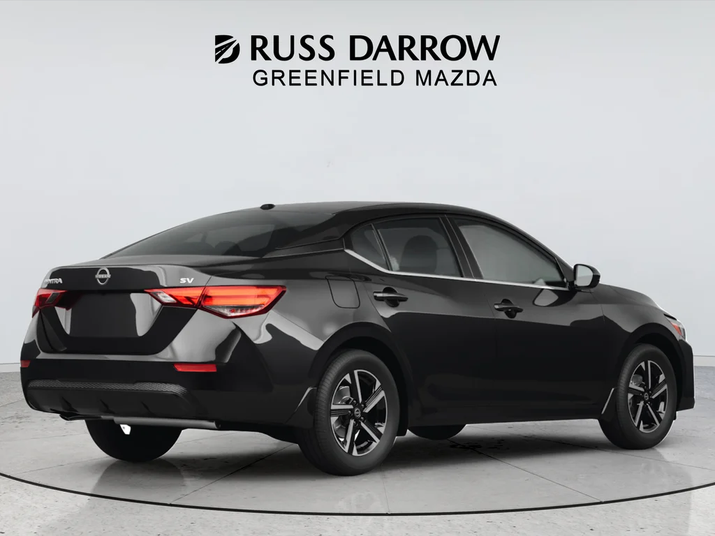 Used 2024 Black Nissan SV image 3