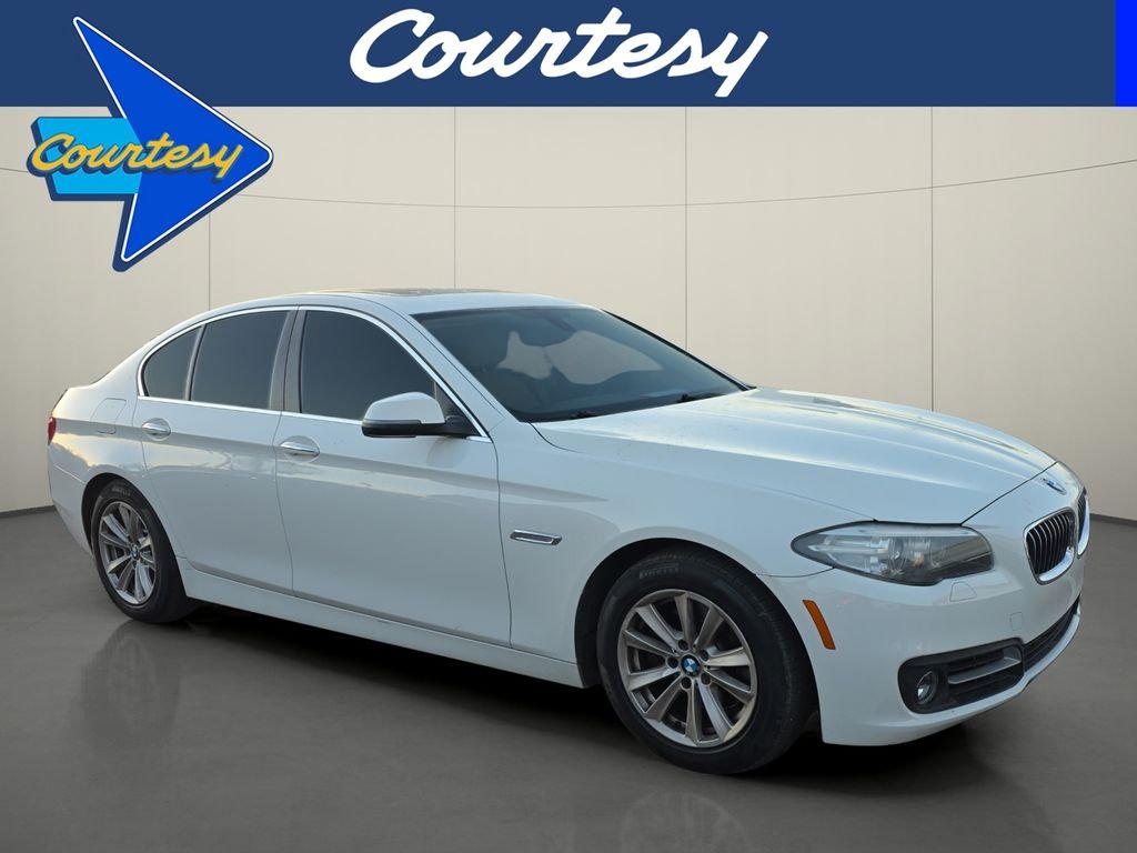 2016 BMW 5 Series 528i