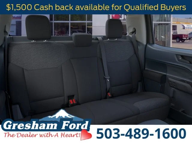 New 2026 Carbonized Gray Metallic Ford XL image 12