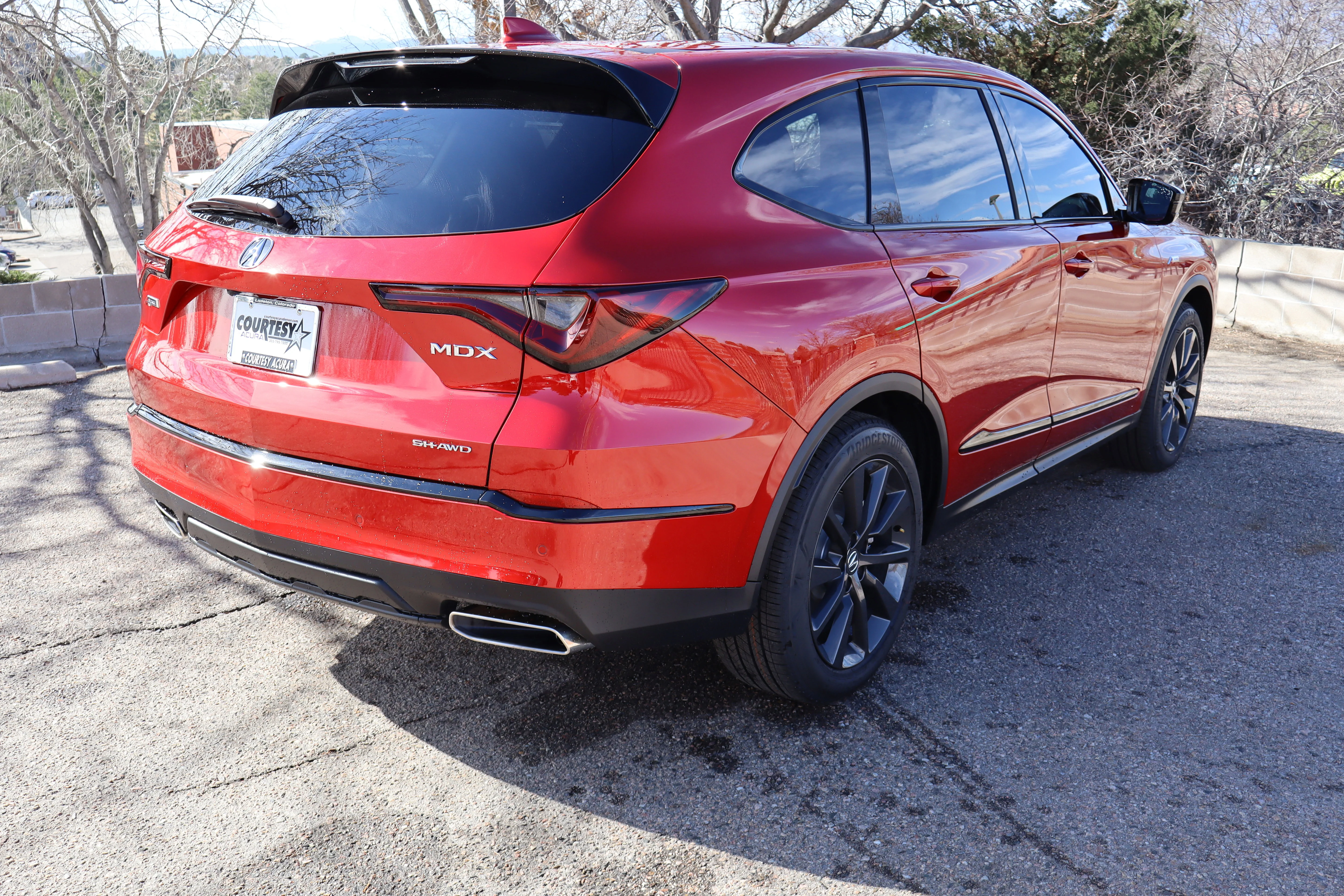 New 2026 Performance Red Pearl Acura w/A-Spec Package image 7