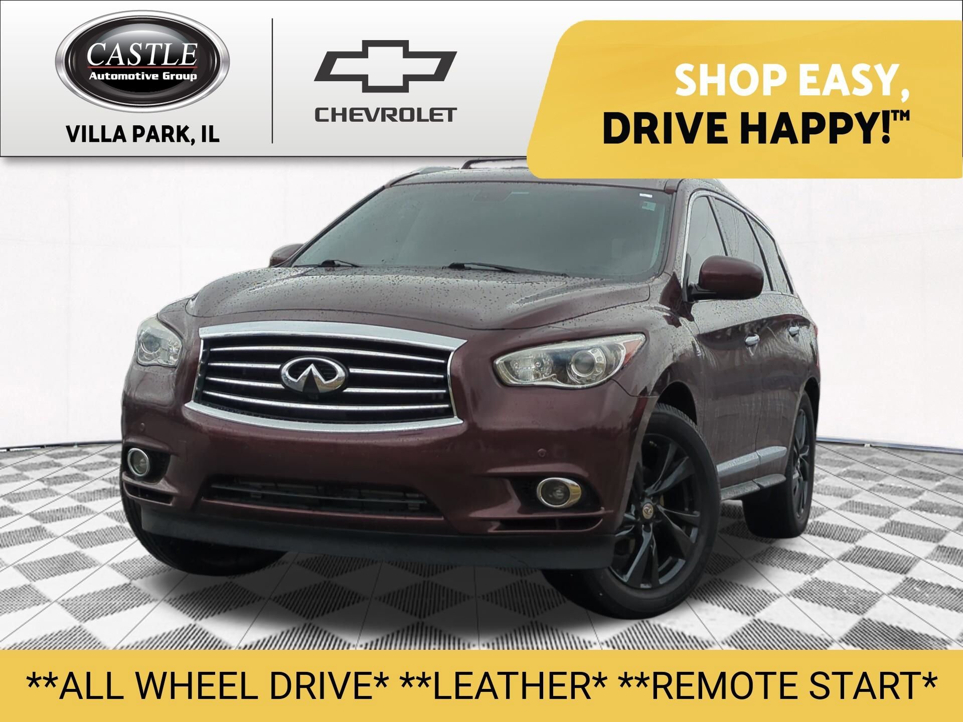 2014 INFINITI QX60 Base