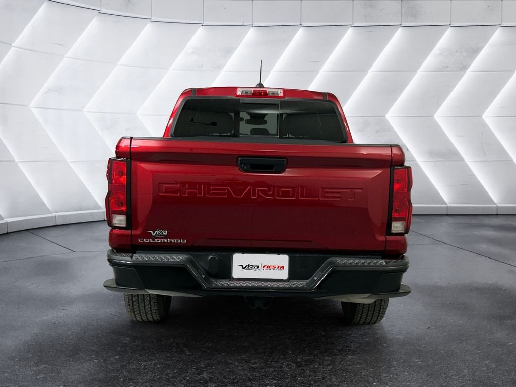 Used 2024 Red Chevrolet Work Truck image 5