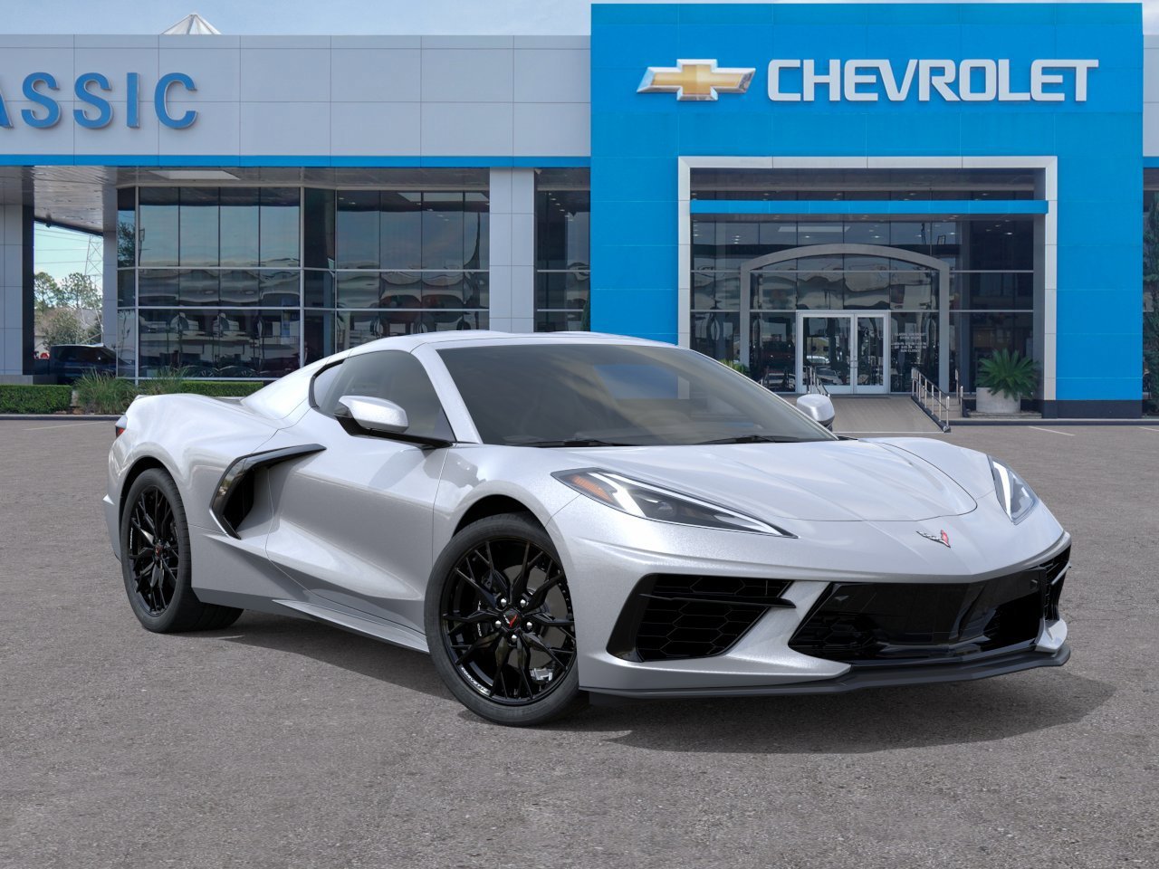 2026 Chevrolet Corvette Stingray 2LT Gray at Turner Chevrolet