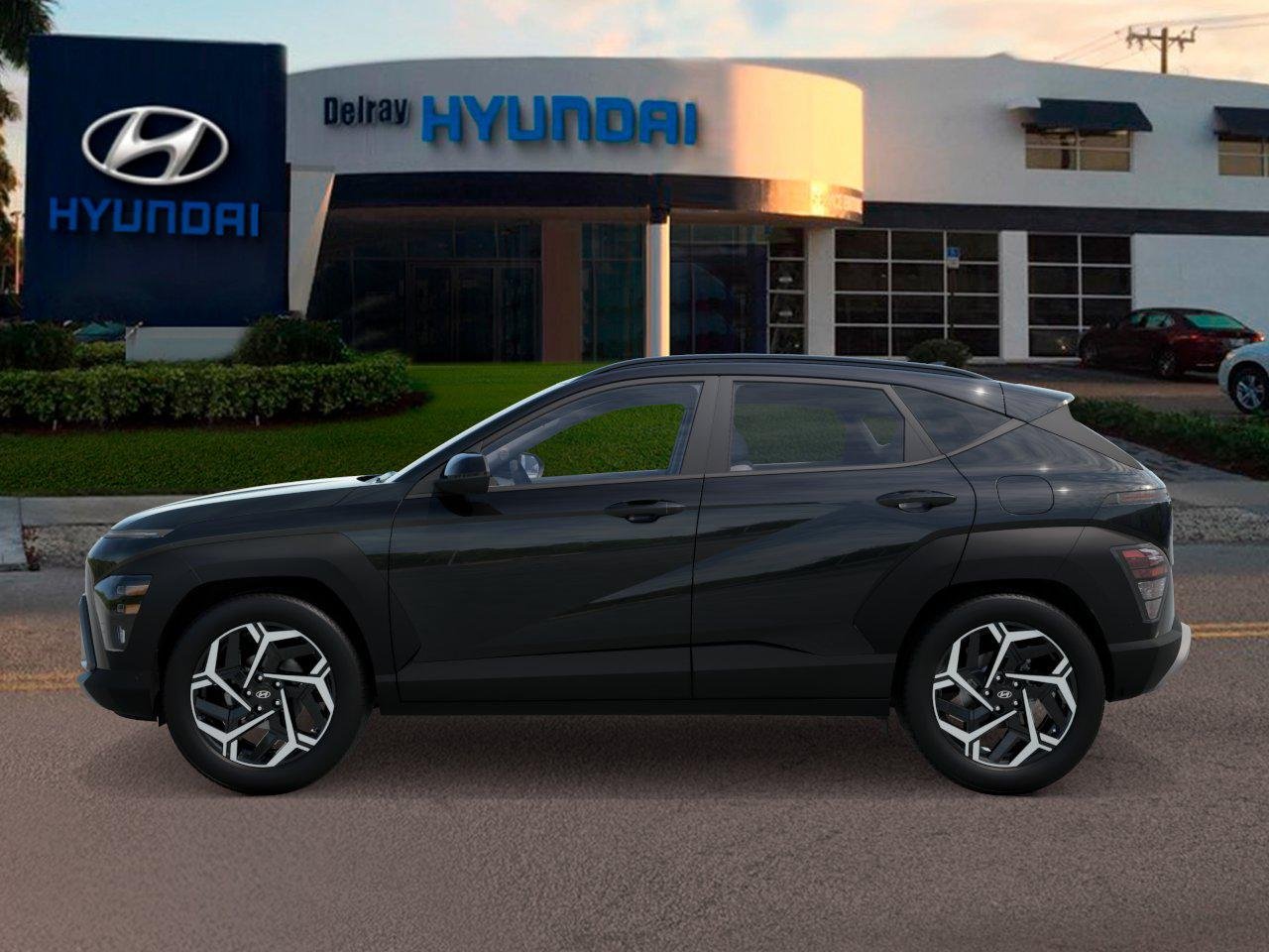New 2026 Black Hyundai SEL Premium image 3