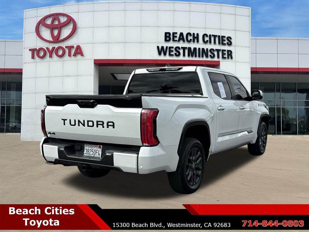 Certified Used 2025 Beige Toyota Platinum image 12