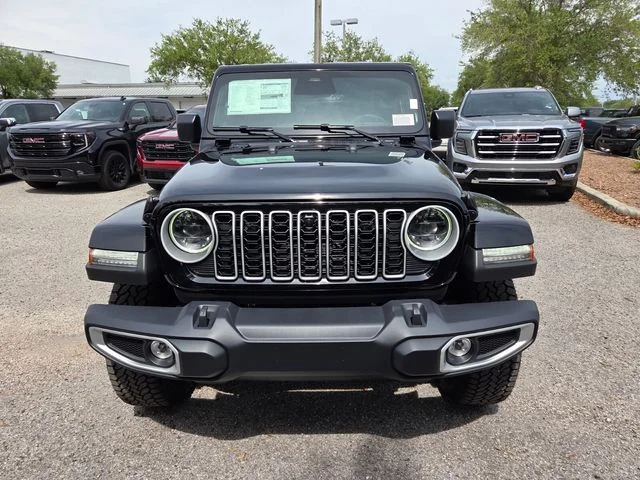 New 2026 Black Clear-Coat Exterior Paint Jeep Sahara image 20