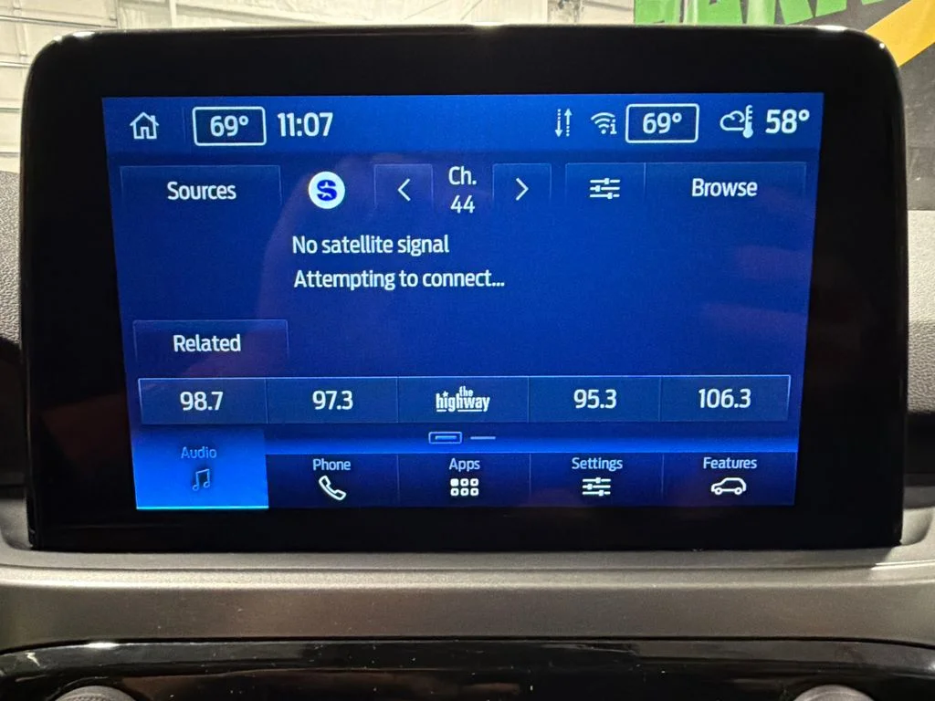 Used 2025 AGATE BLACK METALLIC Ford Active image 28