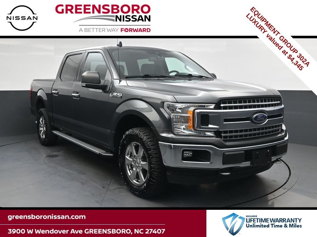 Used 2019 Gray Ford XLT image 1