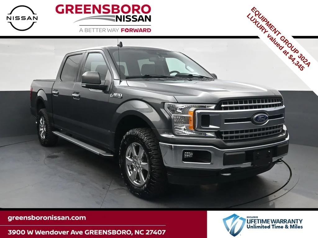 Used 2019 Gray Ford XLT image 1