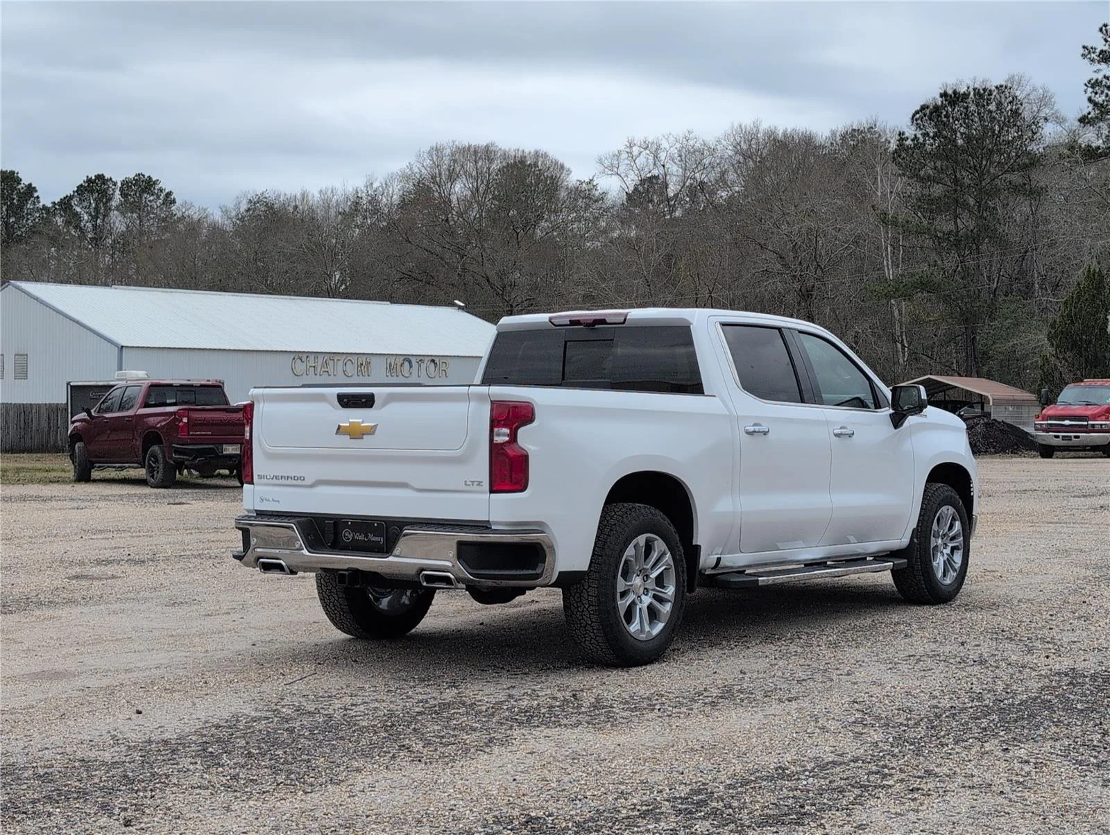 2026 Chevrolet Silverado 1500 LTZ - Photo 3