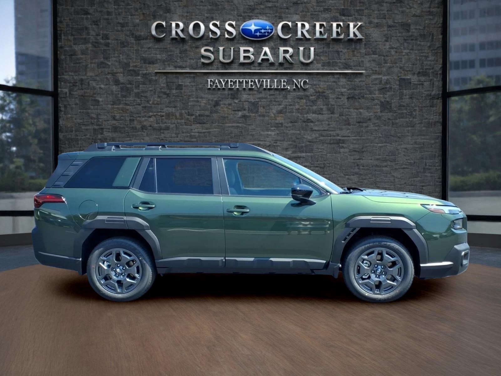 New 2026 DEEP EMERALD GREEN PEARL Subaru Premium image 2