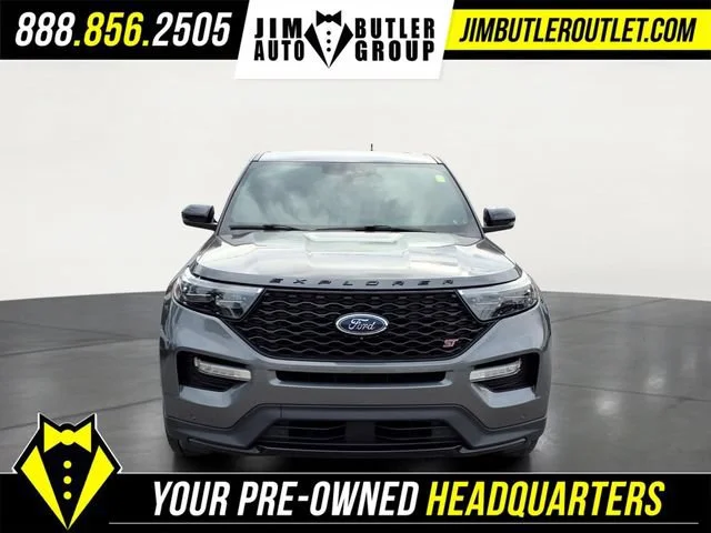 Used 2021 Gray Ford ST image 20