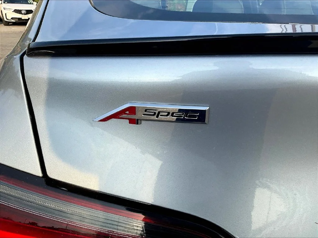 New 2026 Solar Silver Metallic Acura FWD A-Spec with Technology image 9