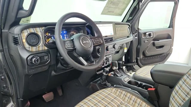 New 2026 Granite Crystal Metallic Clear-Coat Exterior Paint Jeep 85th Anniversary Edition image 17