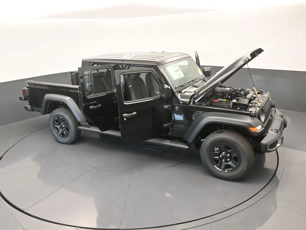 New 2026 Black Clear-Coat Exterior Paint Jeep Sport image 65