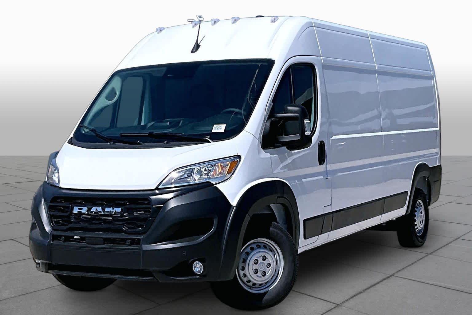 New 2027 Bright White Clearcoat RAM Tradesman image 2