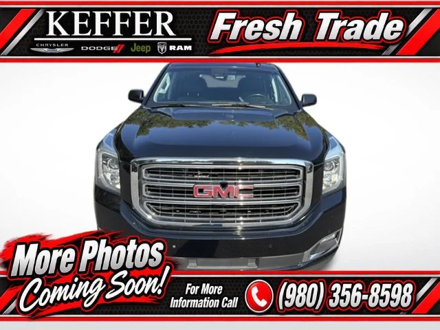 Used 2018 Black GMC SLT image 1