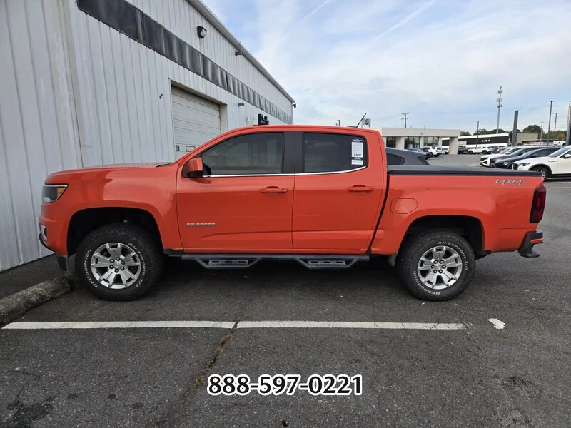 Used 2020 Chevrolet Colorado LT with VIN 1GCGTCEN0L1168683 for sale in Little Rock