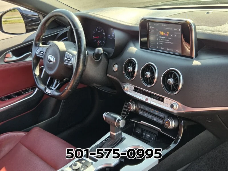 Used 2020 Aurora Black KIA GT AWD image 17