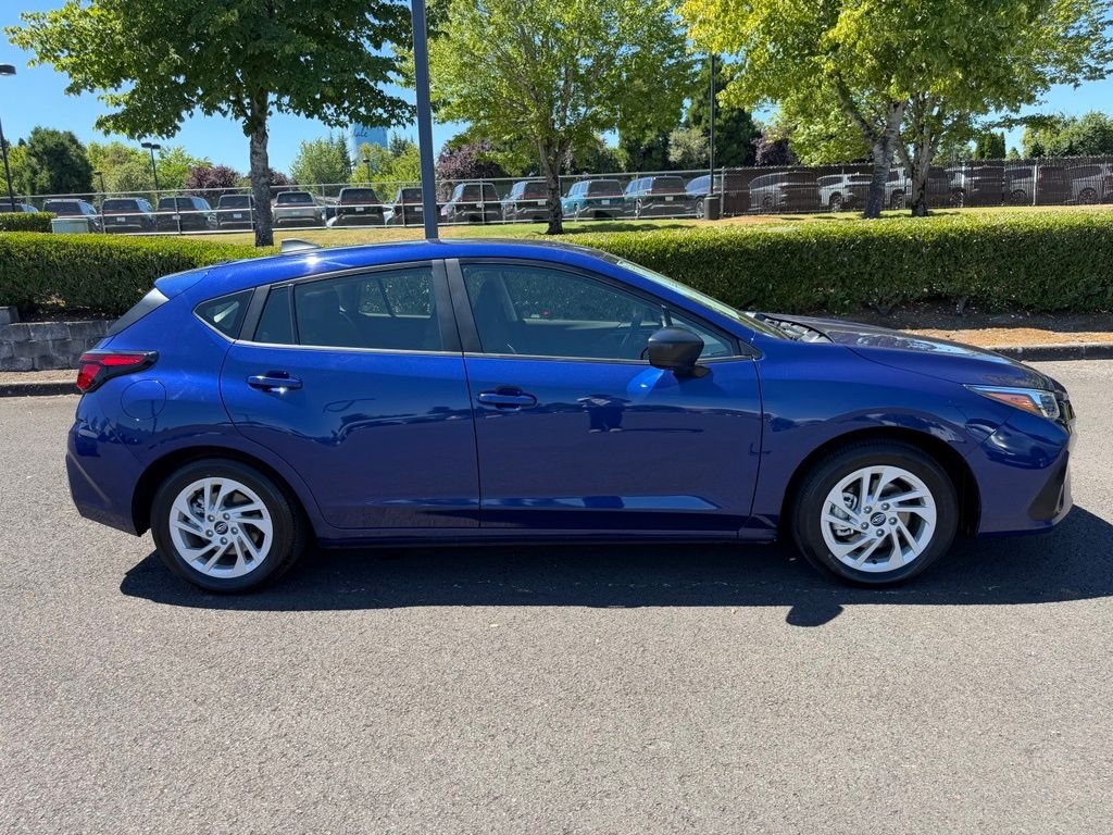 Used 2024 Sapphire Blue Pearl Subaru Base image 8