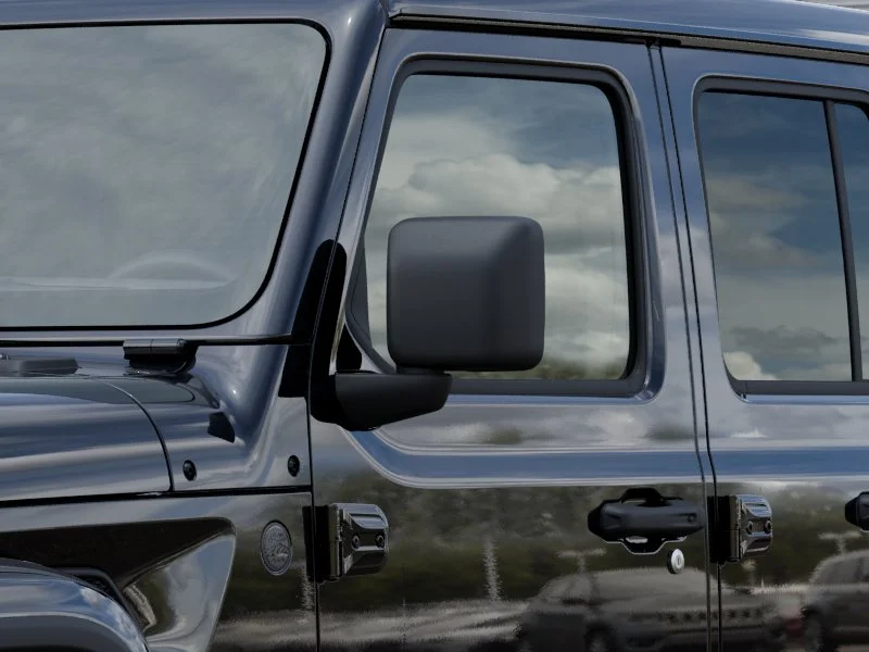 New 2027 Black Clear-Coat Paint Jeep Sahara image 12
