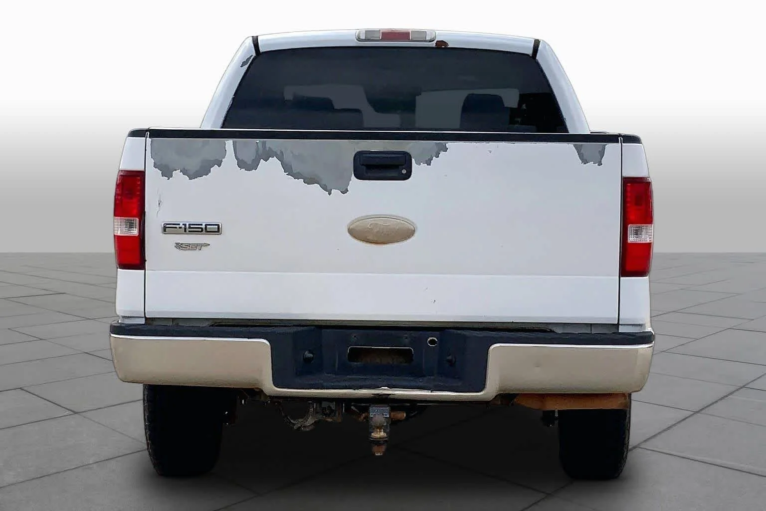 Used 2007 White Sand Tri-Coat Metallic Ford XLT image 4
